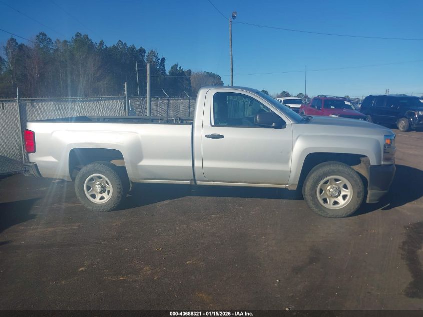 2017 Chevrolet Silverado 1500 Wt VIN: 1GCNCNEH2HZ181098 Lot: 43688321