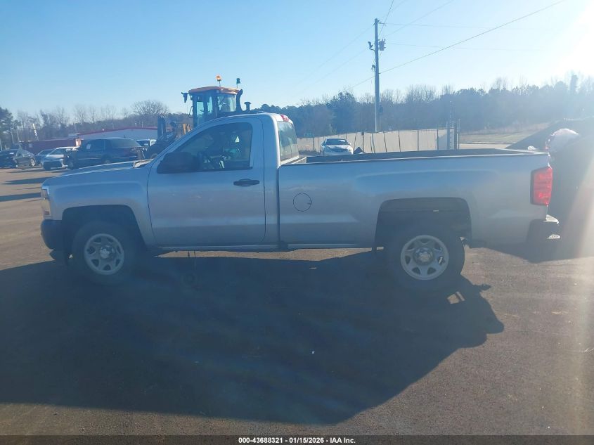 2017 Chevrolet Silverado 1500 Wt VIN: 1GCNCNEH2HZ181098 Lot: 43688321