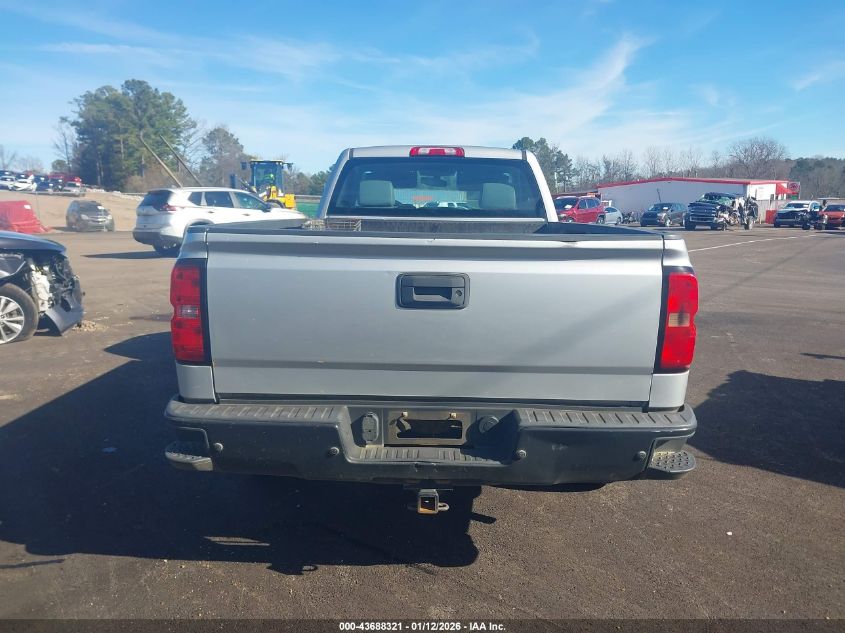 2017 Chevrolet Silverado 1500 Wt VIN: 1GCNCNEH2HZ181098 Lot: 43688321