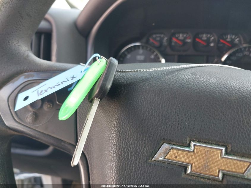 2016 Chevrolet Silverado 1500 Wt VIN: 1GCNCNEH8GZ235969 Lot: 43688322