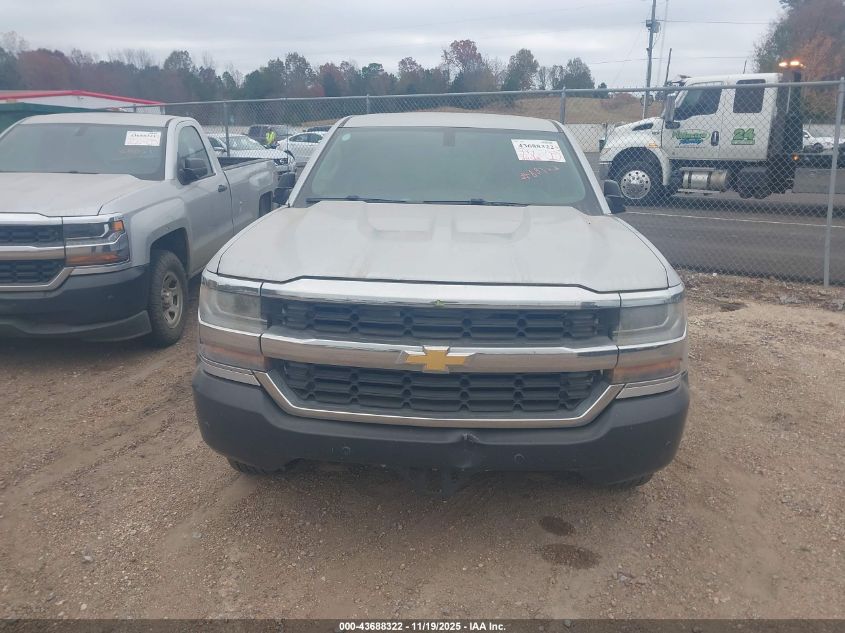 2016 Chevrolet Silverado 1500 Wt VIN: 1GCNCNEH8GZ235969 Lot: 43688322