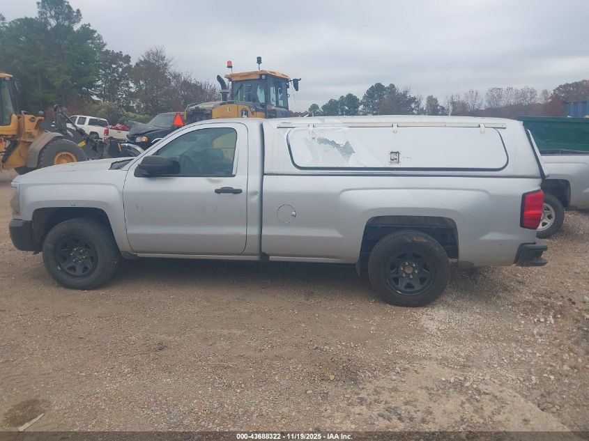 2016 Chevrolet Silverado 1500 Wt VIN: 1GCNCNEH8GZ235969 Lot: 43688322