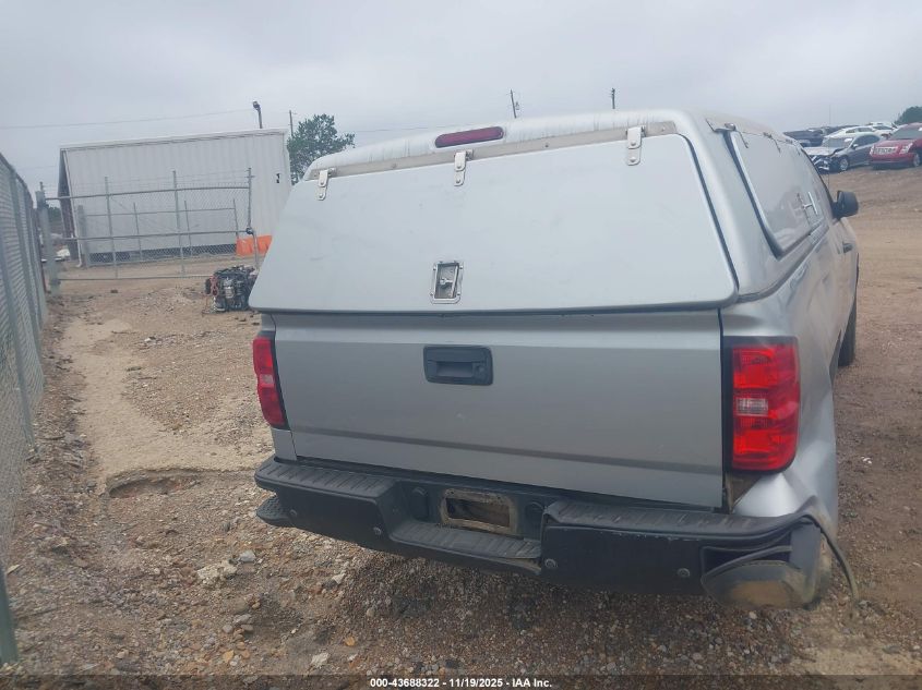 2016 Chevrolet Silverado 1500 Wt VIN: 1GCNCNEH8GZ235969 Lot: 43688322