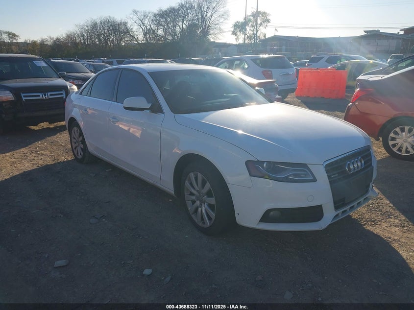 AUDI A4 2.0T PREMIUM