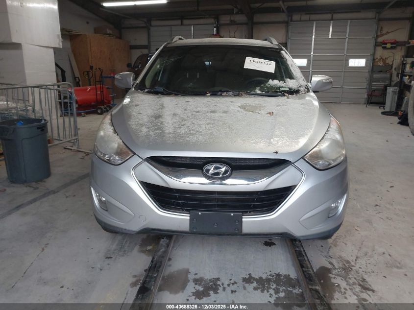 2011 Hyundai Tucson Limited VIN: KM8JU3AC9BU295013 Lot: 43688326