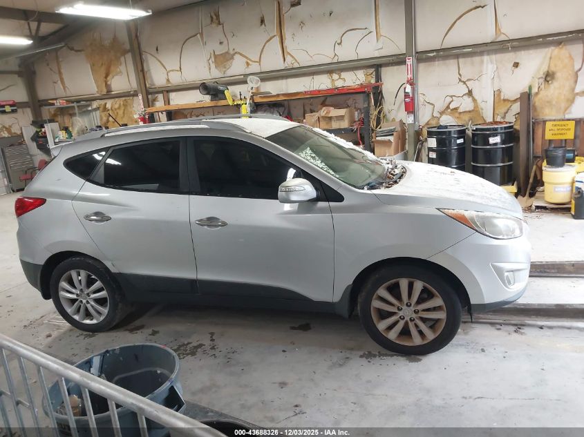 2011 Hyundai Tucson Limited VIN: KM8JU3AC9BU295013 Lot: 43688326