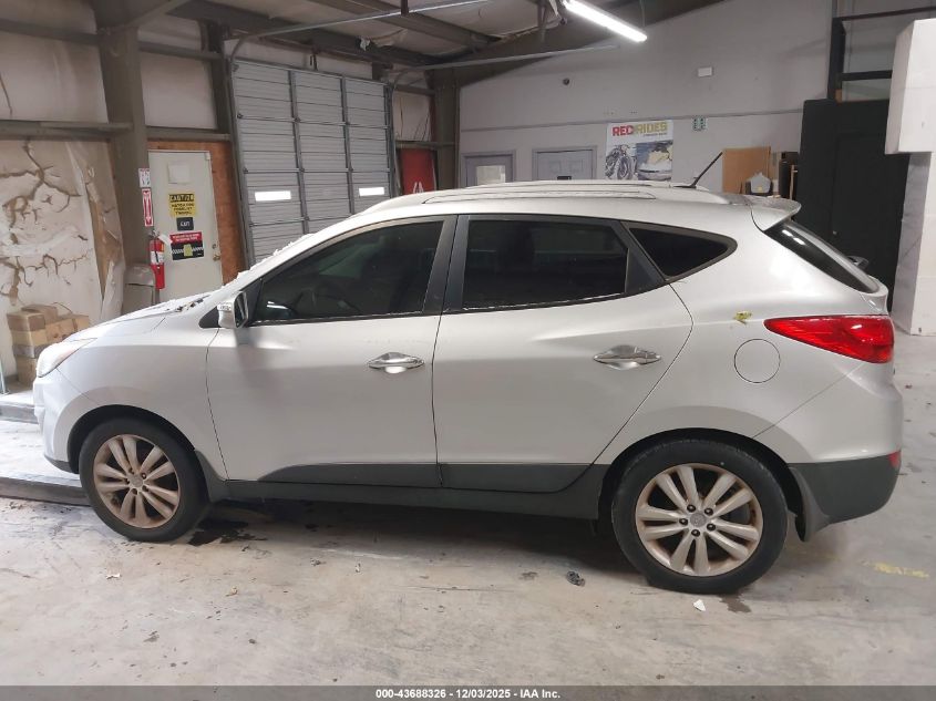 2011 Hyundai Tucson Limited VIN: KM8JU3AC9BU295013 Lot: 43688326