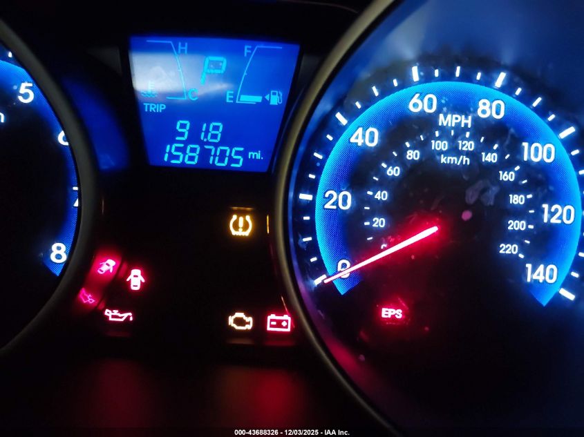 2011 Hyundai Tucson Limited VIN: KM8JU3AC9BU295013 Lot: 43688326