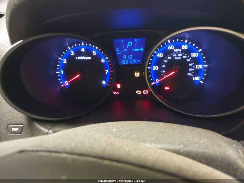 2011 Hyundai Tucson Limited VIN: KM8JU3AC9BU295013 Lot: 43688326