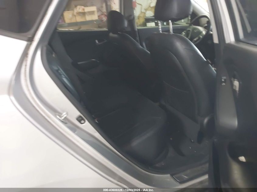 2011 Hyundai Tucson Limited VIN: KM8JU3AC9BU295013 Lot: 43688326