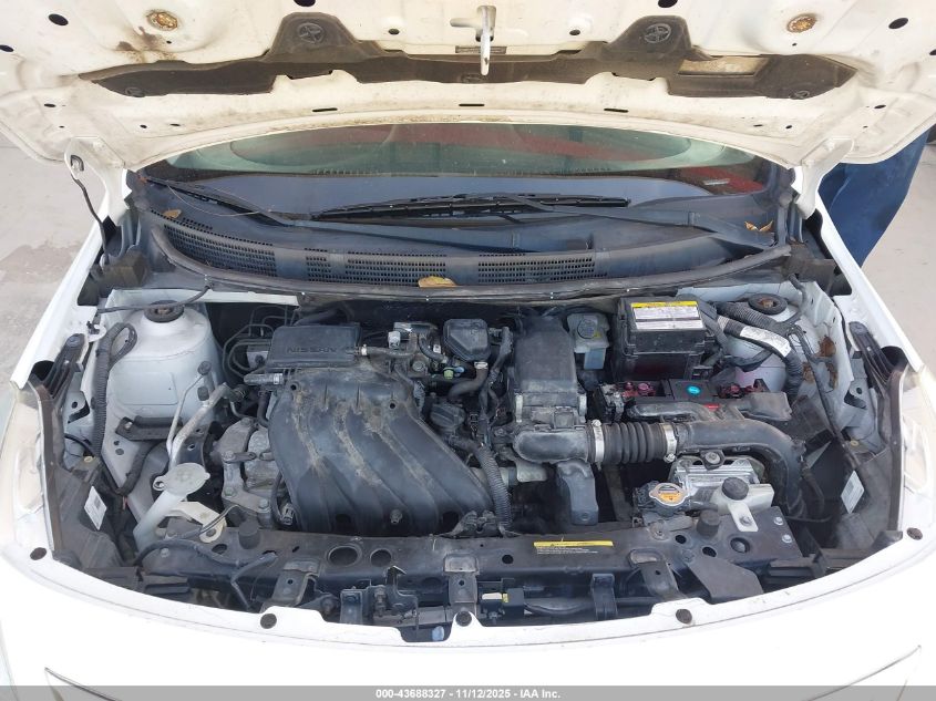 2016 Nissan Versa 1.6 S+ VIN: 3N1CN7AP5GL906745 Lot: 43688327