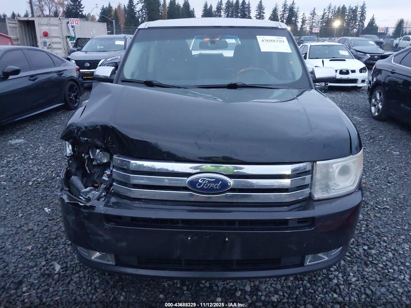 2011 Ford Flex Limited VIN: 2FMHK6DC7BBD20918 Lot: 43688329
