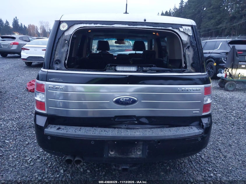 2011 Ford Flex Limited VIN: 2FMHK6DC7BBD20918 Lot: 43688329