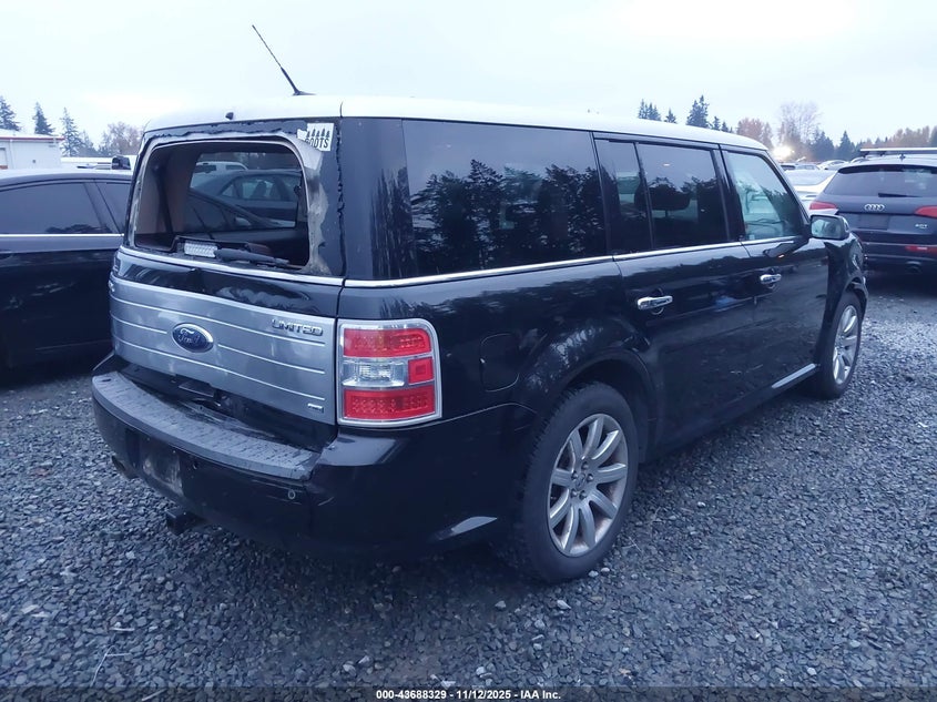 2011 Ford Flex Limited VIN: 2FMHK6DC7BBD20918 Lot: 43688329