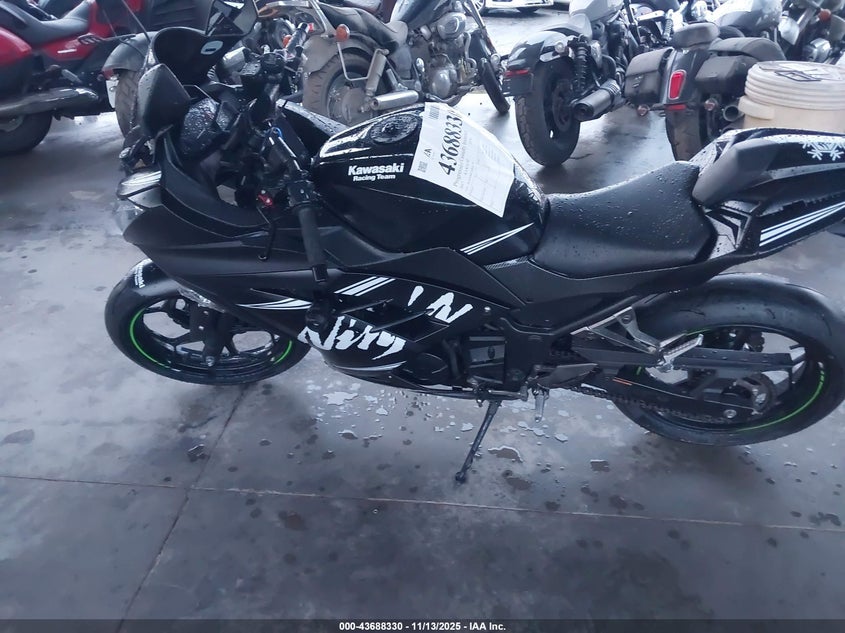 2017 Kawasaki Ex300 B VIN: JKAEX8B12HDA37784 Lot: 43688330