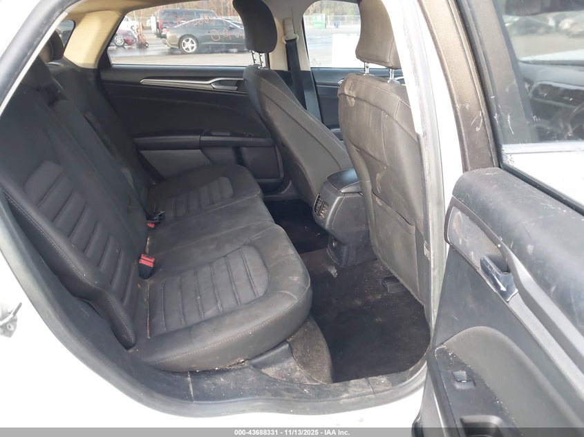 2018 Ford Fusion Hybrid Se VIN: 3FA6P0LU1JR117372 Lot: 43688331