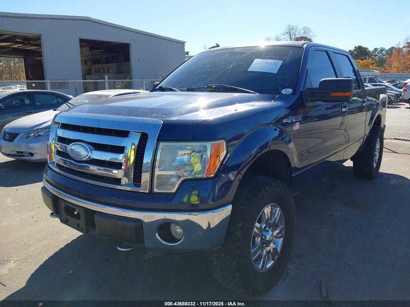 1FTPW14V09FA56149 2009 FORD F-150 photo no. 2