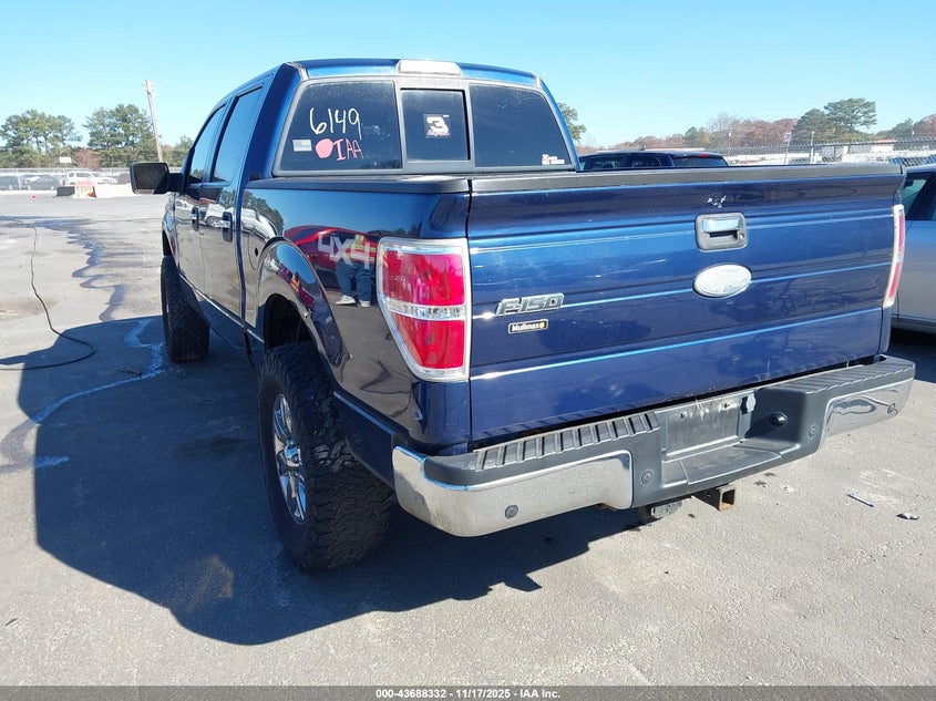1FTPW14V09FA56149 2009 FORD F-150 photo no. 3