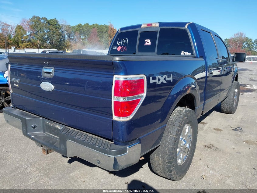1FTPW14V09FA56149 2009 FORD F-150 photo no. 4