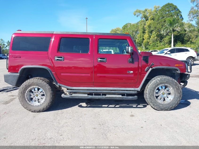 2003 Hummer H2 VIN: 5GRGN23U03H139480 Lot: 43688333