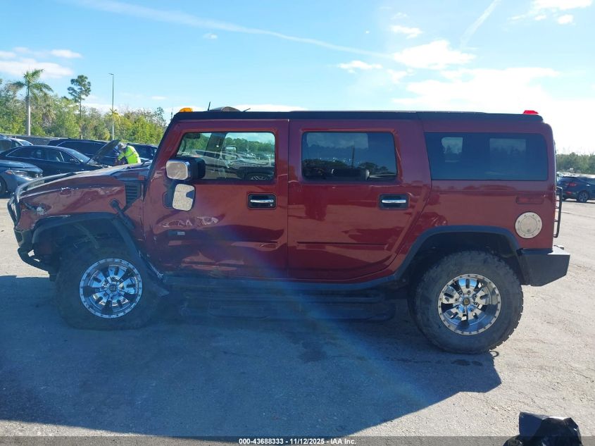 2003 Hummer H2 VIN: 5GRGN23U03H139480 Lot: 43688333