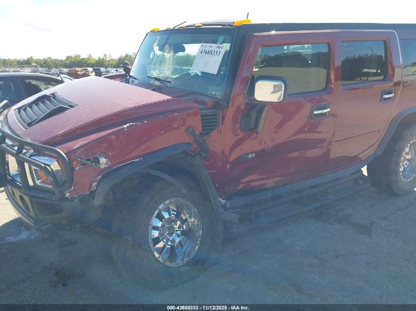 2003 Hummer H2 VIN: 5GRGN23U03H139480 Lot: 43688333