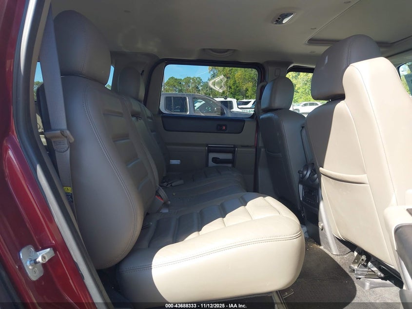 2003 Hummer H2 VIN: 5GRGN23U03H139480 Lot: 43688333