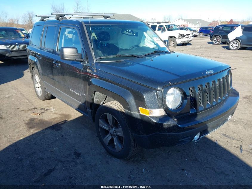 JEEP PATRIOT HIGH ALTITUDE EDITION