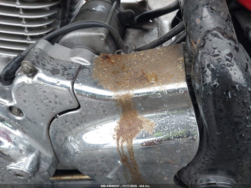 1999 Honda Vt600 Cd2 VIN: JH2PC2161XM902123 Lot: 43688337