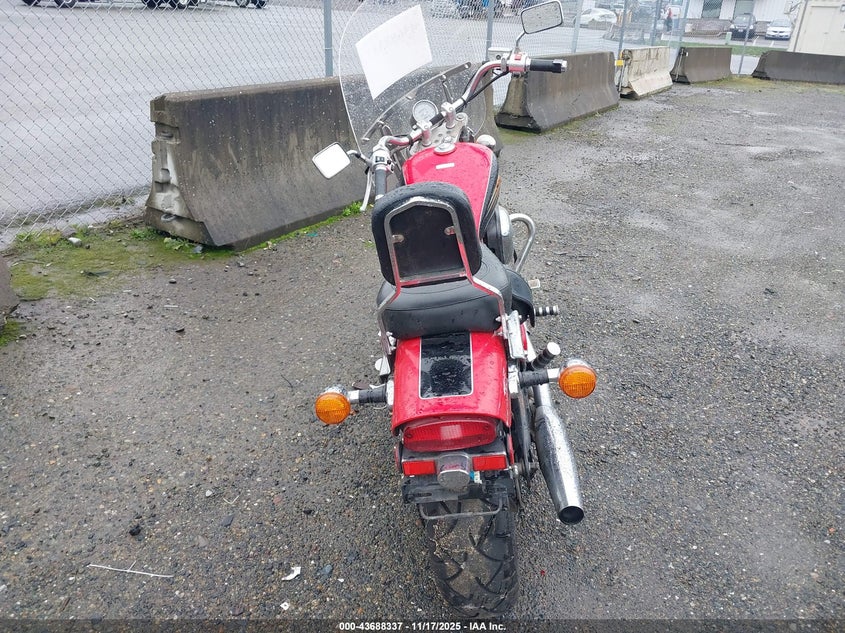 1999 Honda Vt600 Cd2 VIN: JH2PC2161XM902123 Lot: 43688337