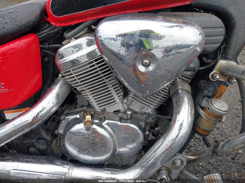 1999 Honda Vt600 Cd2 VIN: JH2PC2161XM902123 Lot: 43688337