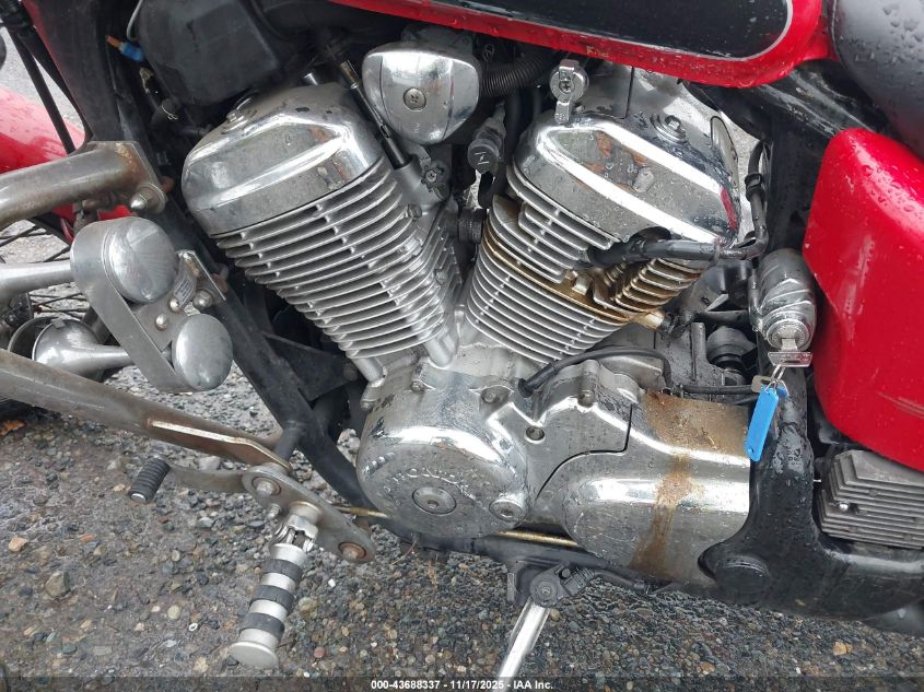 1999 Honda Vt600 Cd2 VIN: JH2PC2161XM902123 Lot: 43688337