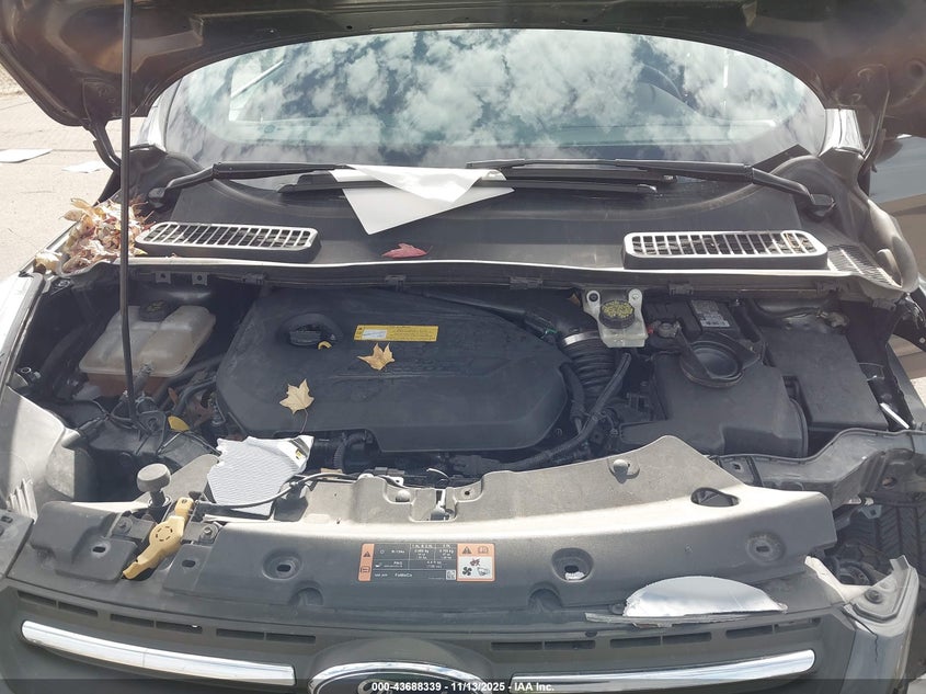 2016 Ford Escape Se VIN: 1FMCU9GX0GUC66397 Lot: 43688339