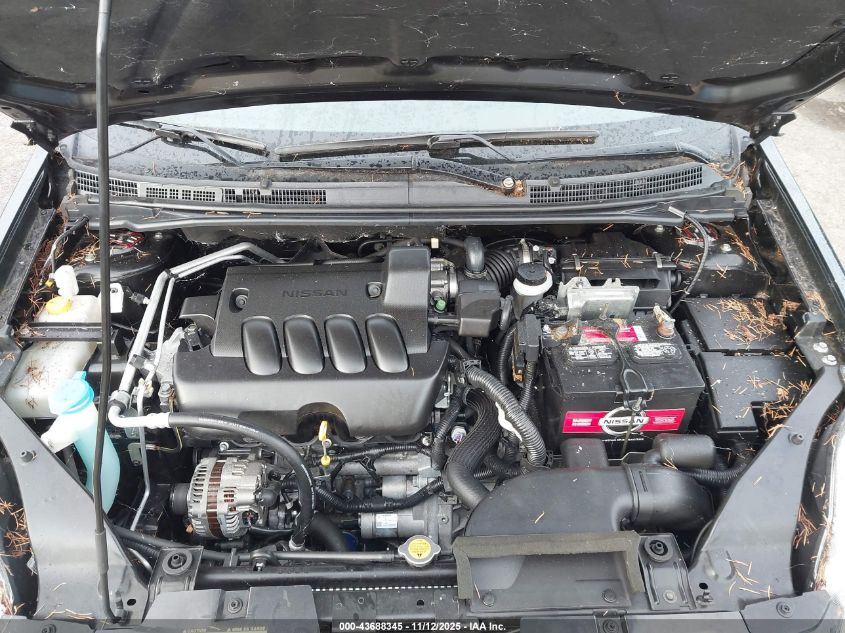 2010 Nissan Sentra 2.0 VIN: 3N1AB6AP6AL631503 Lot: 43688345