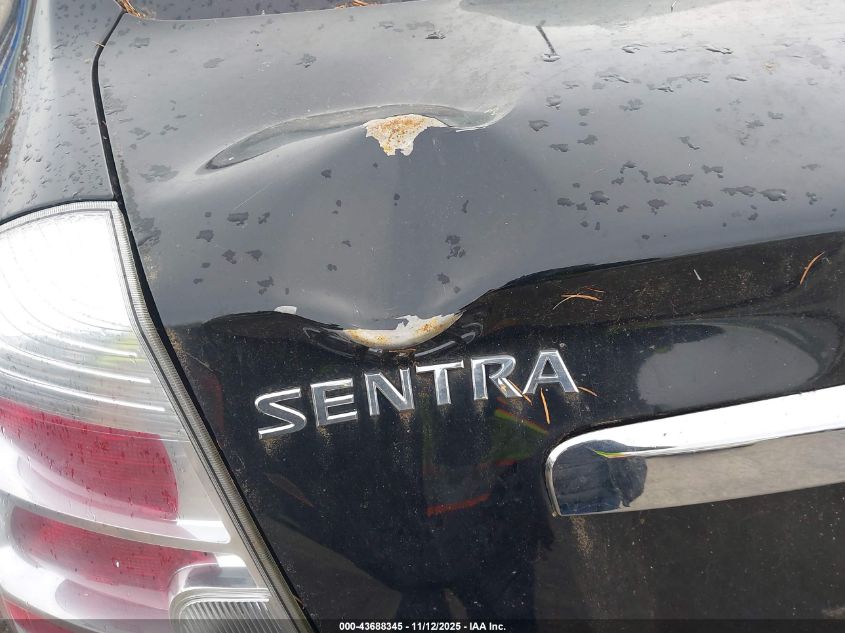 2010 Nissan Sentra 2.0 VIN: 3N1AB6AP6AL631503 Lot: 43688345