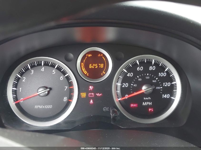 2010 Nissan Sentra 2.0 VIN: 3N1AB6AP6AL631503 Lot: 43688345