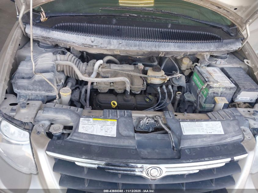 2007 Chrysler Town & Country Touring VIN: 2A4GP54L57R260173 Lot: 43688348