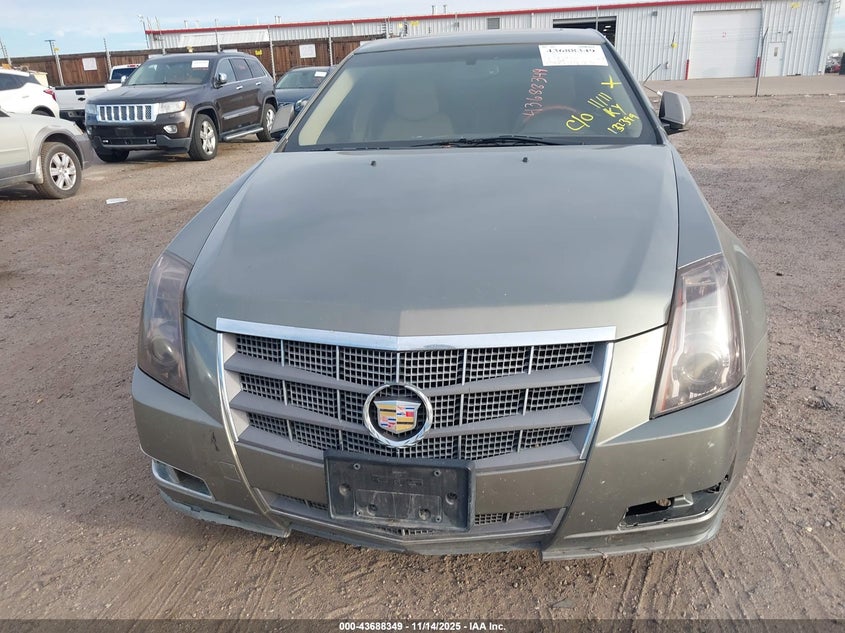 2011 Cadillac Cts Premium VIN: 1G6DS5EDXB0132399 Lot: 43688349