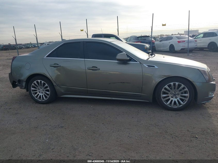 2011 Cadillac Cts Premium VIN: 1G6DS5EDXB0132399 Lot: 43688349