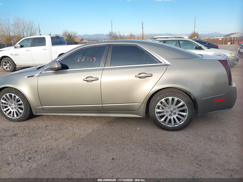 2011 Cadillac Cts Premium VIN: 1G6DS5EDXB0132399 Lot: 43688349