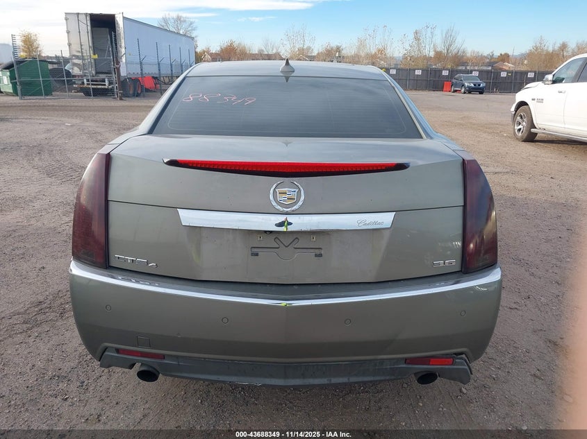 2011 Cadillac Cts Premium VIN: 1G6DS5EDXB0132399 Lot: 43688349