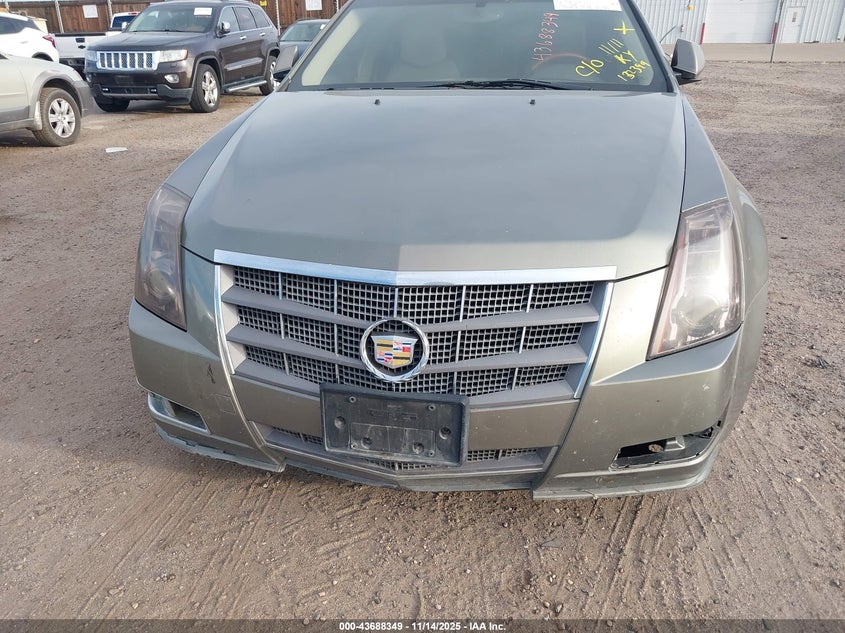 2011 Cadillac Cts Premium VIN: 1G6DS5EDXB0132399 Lot: 43688349