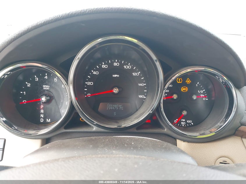 2011 Cadillac Cts Premium VIN: 1G6DS5EDXB0132399 Lot: 43688349