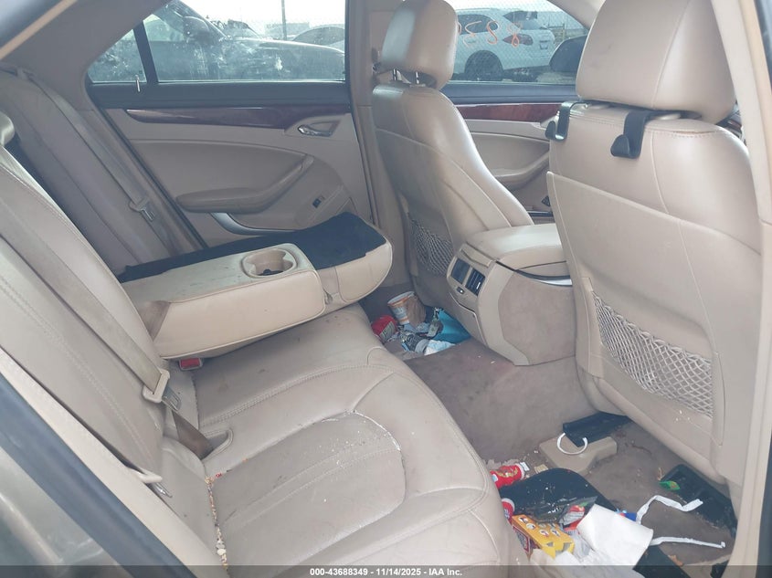 2011 Cadillac Cts Premium VIN: 1G6DS5EDXB0132399 Lot: 43688349