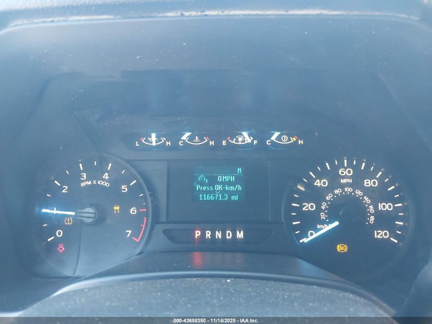 2018 Ford F-150 Xl VIN: 1FTEX1C51JFC65748 Lot: 43688350