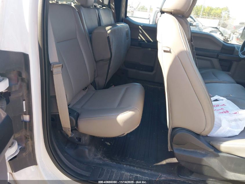 2018 Ford F-150 Xl VIN: 1FTEX1C51JFC65748 Lot: 43688350