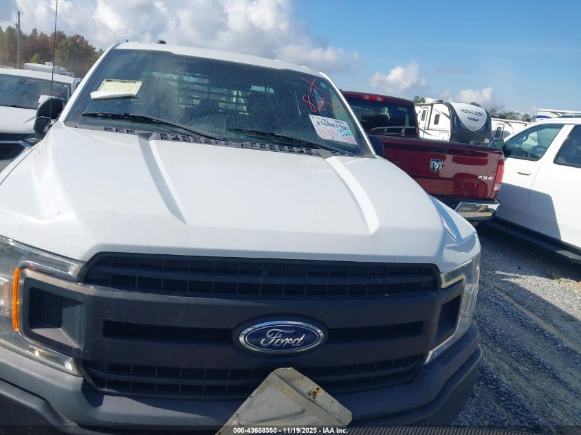 2018 Ford F-150 Xl VIN: 1FTEX1C51JFC65748 Lot: 43688350