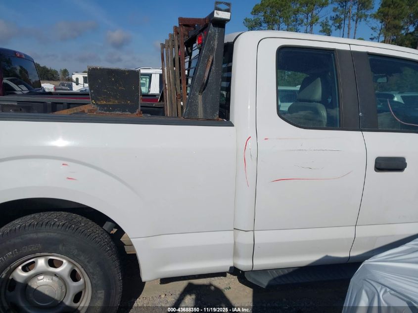 2018 Ford F-150 Xl VIN: 1FTEX1C51JFC65748 Lot: 43688350