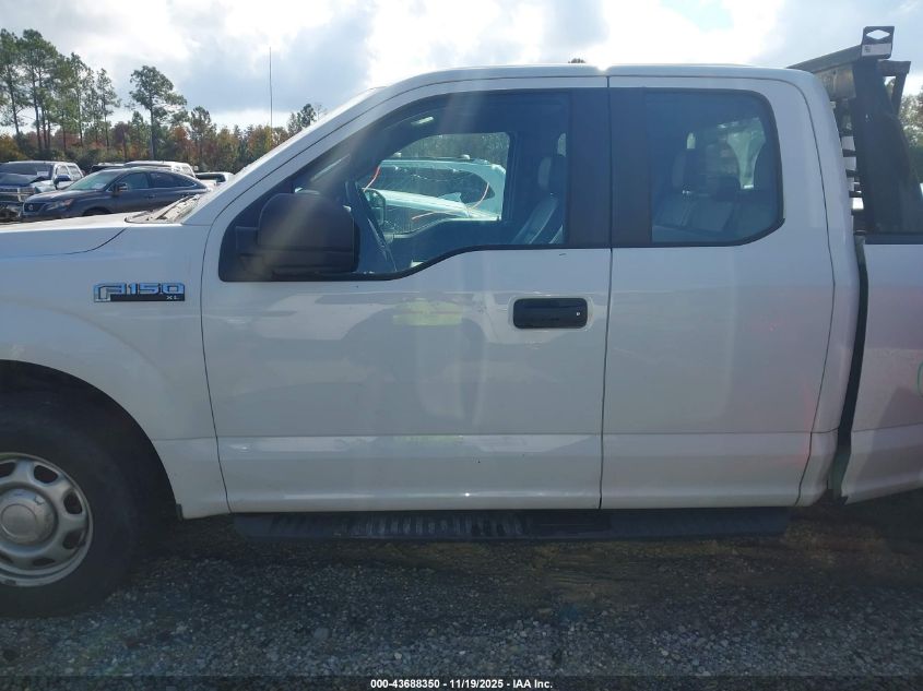 2018 Ford F-150 Xl VIN: 1FTEX1C51JFC65748 Lot: 43688350