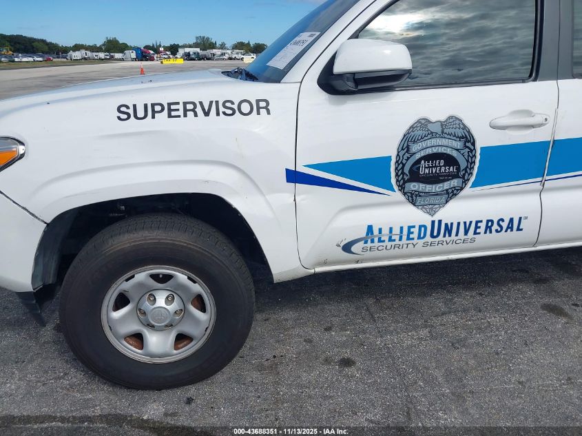 2016 Toyota Tacoma Sr VIN: 5TFAX5GN7GX066934 Lot: 43688351